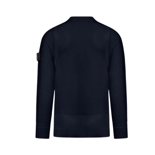 Stone Island Crewneck Long-Sleeved Sweater