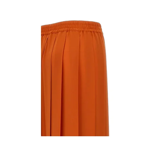 Pleated Casual Pants