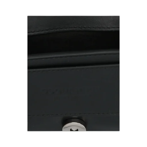 Dsquared2 Logo Plaque Fold-Over Shoulder Bag
