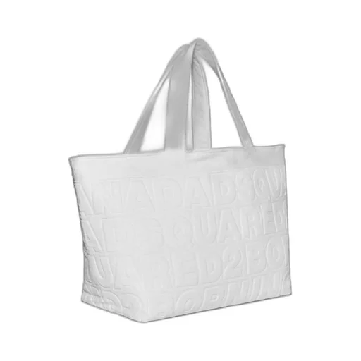 Dsquared2 Twin Beach Shopping Bag
