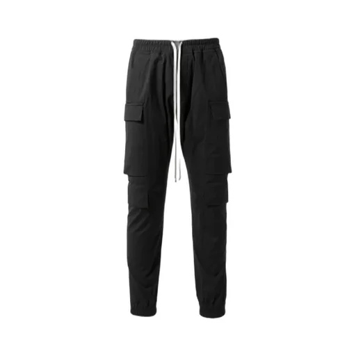 Drawstring Cargo Trousers