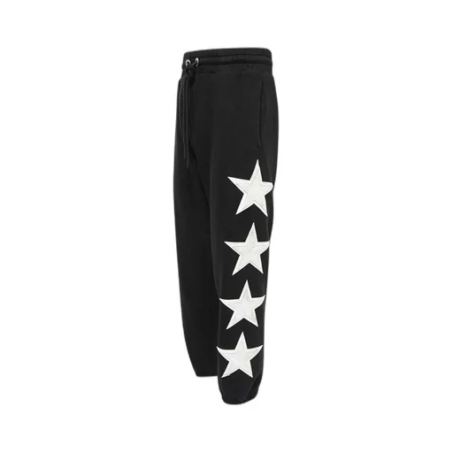 Palm Angels Star-Patch Drawstring Track Pants
