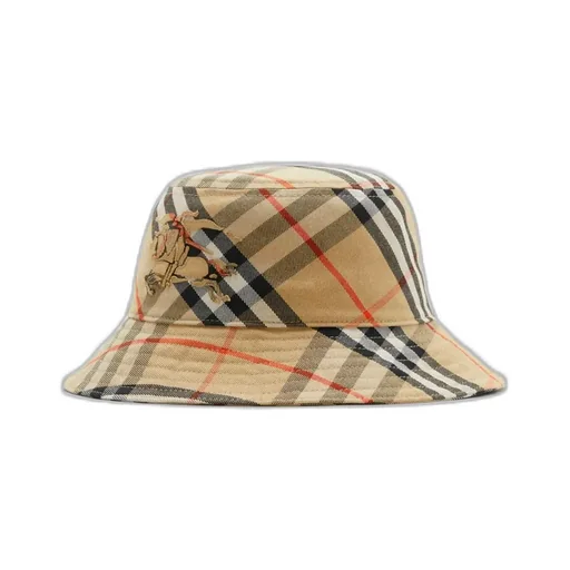 Burberry Checked Patterned Bucket Hat