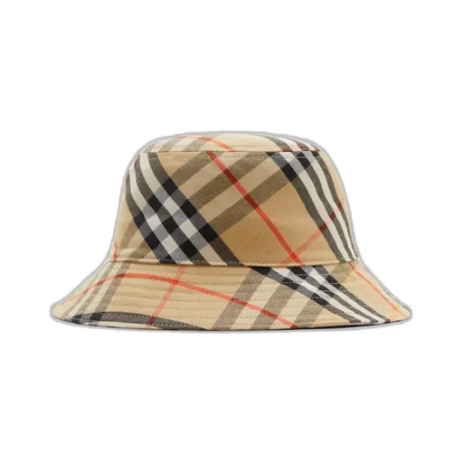 Burberry Checked Patterned Bucket Hat