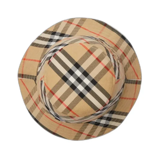 Burberry Checked Patterned Bucket Hat