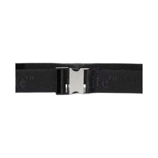 Off-White Tuc Long Tape 35 Logo Engraved Belt