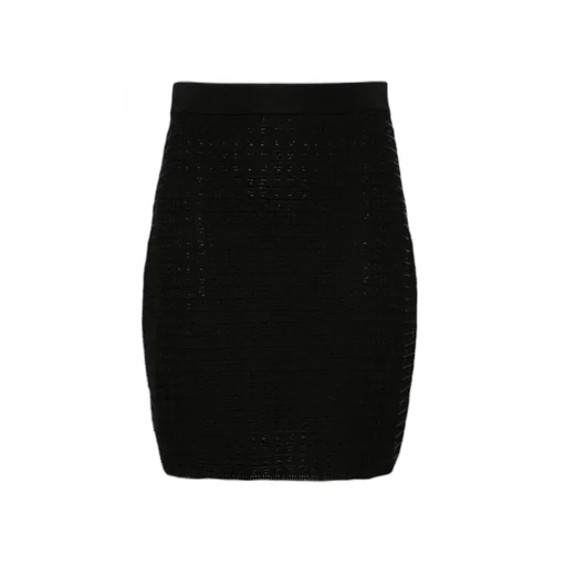 Givenchy Textured Mini Skirt