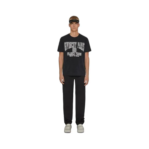 Givenchy 4G Embroidered Cargo Pants