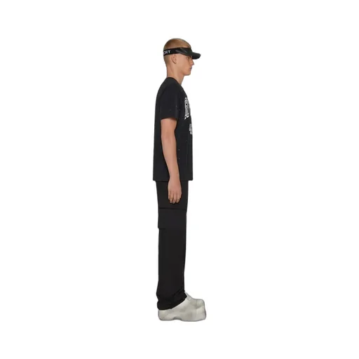 Givenchy 4G Embroidered Cargo Pants
