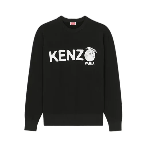 Oversized Sweatshirt Kenzo Orange