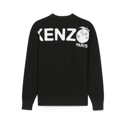 Oversized Sweatshirt Kenzo Orange