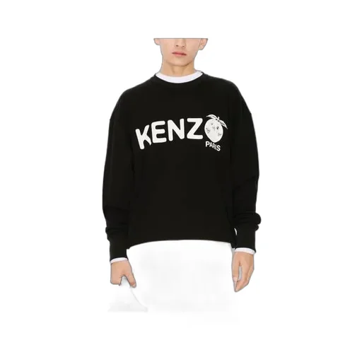 Oversized Sweatshirt Kenzo Orange