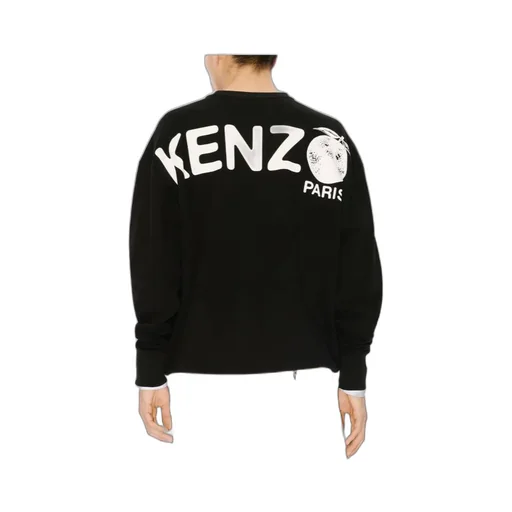 Oversized Sweatshirt Kenzo Orange