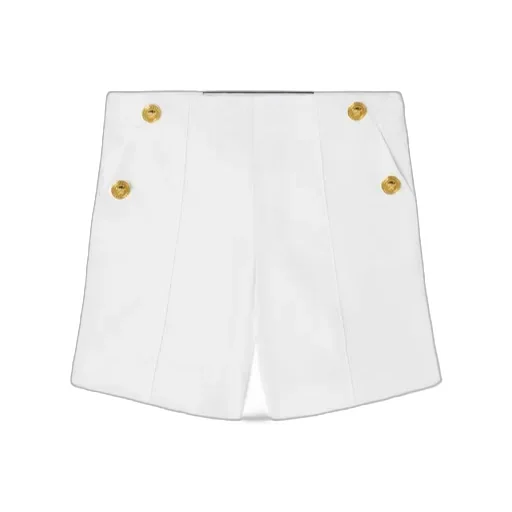 Versace Kids Medusa Head Straight Leg Shorts