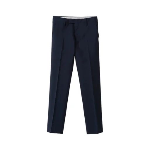 Miu Miu Logo-Embroidered Straight Leg Trousers