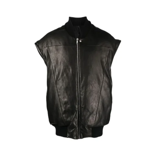Rick Owens Jumbo Zip-Up Gilet
