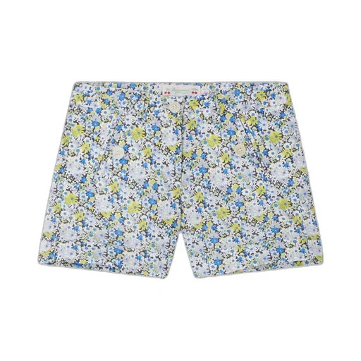 Bonpoint Calista Floral Printed Bermuda Shorts