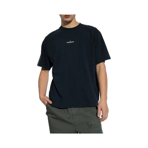 Compass-Print Cotton T-Shirt