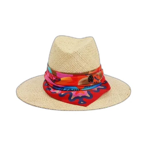 Kate Scarf-Detail Sun Hat