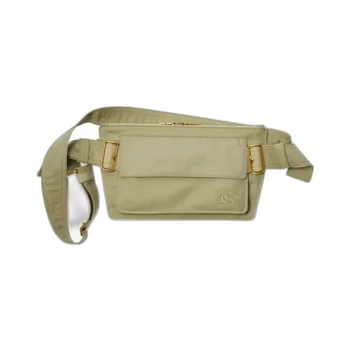 Burberry Trench Logo-Embroidered Zipped Belt Bag
