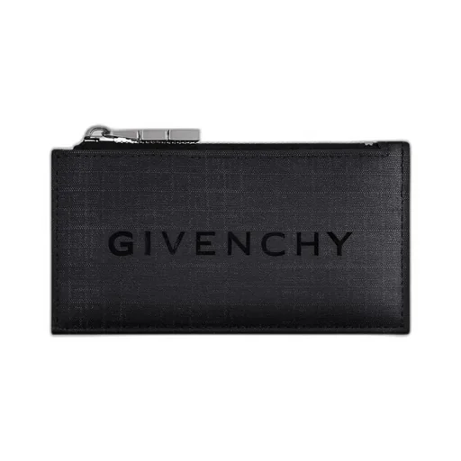 Givenchy Zipped Wallet In 4G Nylon