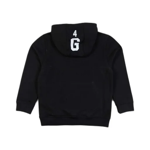 Givenchy Kids Long-Sleeved Logo-Printed Drawstring Hoodie