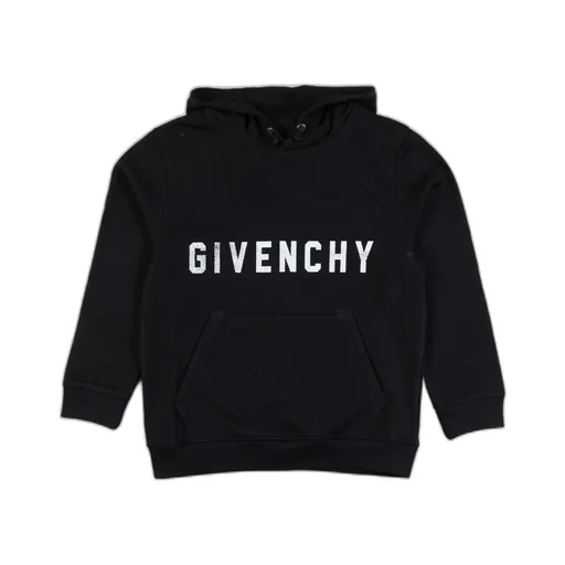 Givenchy Kids Long-Sleeved Logo-Printed Drawstring Hoodie