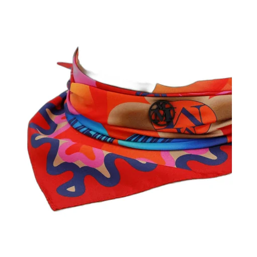 Kate Scarf-Detail Sun Hat