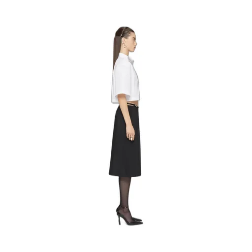 Givenchy Voyou Wrap Skirt