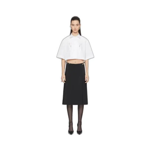 Givenchy Voyou Wrap Skirt