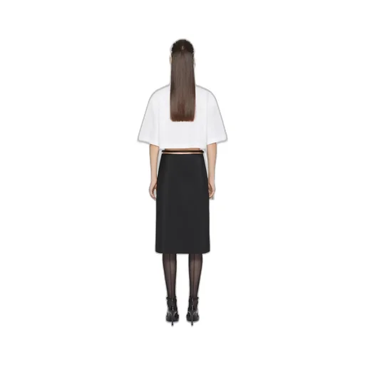 Givenchy Voyou Wrap Skirt