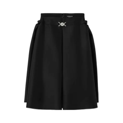 Versace A-Line Bustier Mini Dress