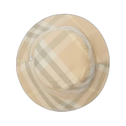 Burberry Check-Pattern Reversible Pull-On Bucket Hat