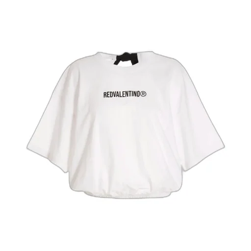 Logo T-Shirt With Round Neck