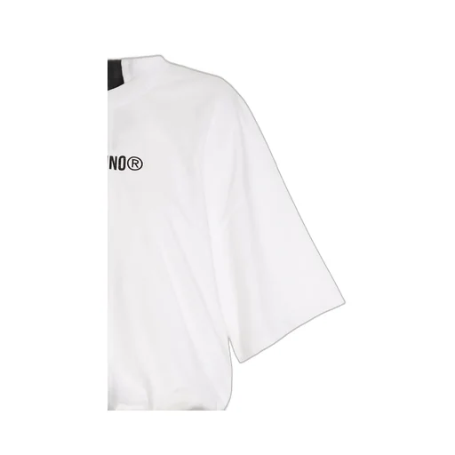 Logo T-Shirt With Round Neck