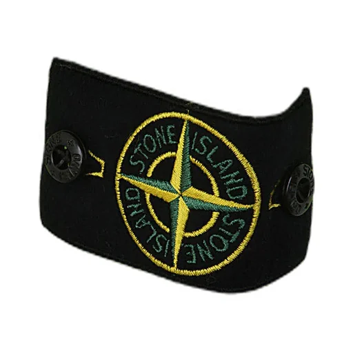 Stone Island Compass Patch Crewneck Jumper