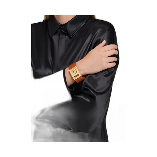 Gancini Pattern Bracelet