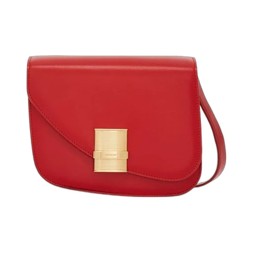Salvatore Ferragamo Fiamma Crossbody Bag