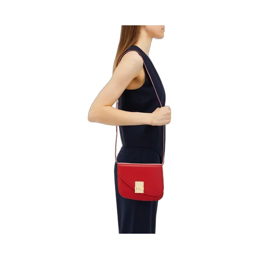 Salvatore Ferragamo Fiamma Crossbody Bag
