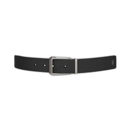 Salvatore Ferragamo Logo Engraved Buckle Belt