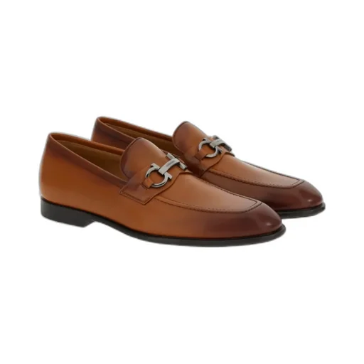 Salvatore Ferragamo Penny Slip-On Loafers