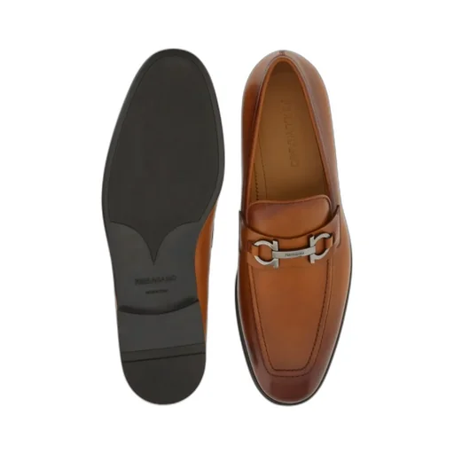Salvatore Ferragamo Penny Slip-On Loafers