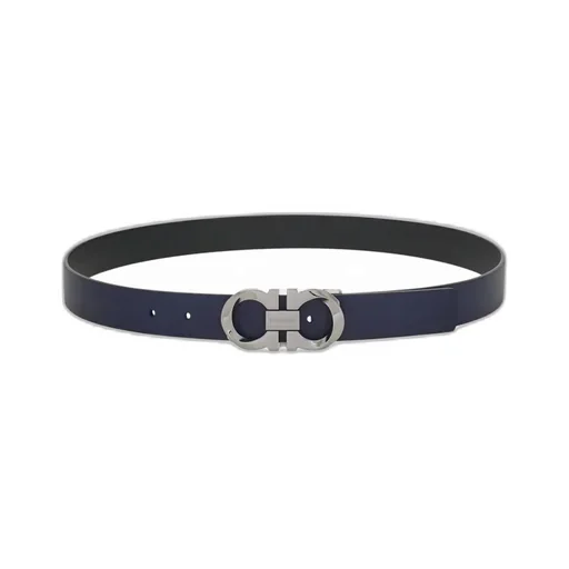 Gancini Double-Sided Twisted Belt