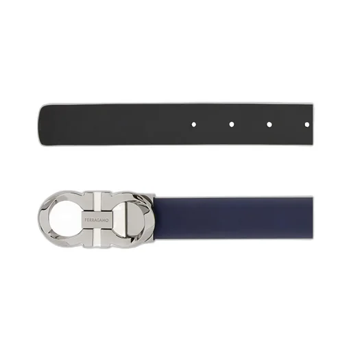 Gancini Double-Sided Twisted Belt