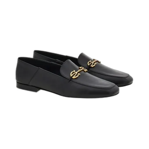 Round-Headed Loafers