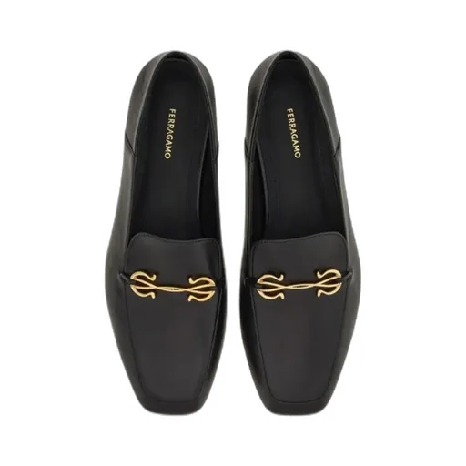 Round-Headed Loafers