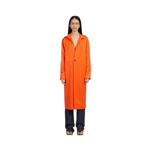 Salvatore Ferragamo V-Neck Shirt Dress