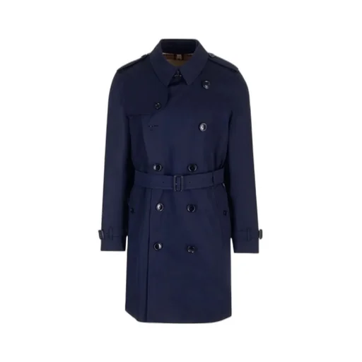 Burberry Double-Breasted Belted Trench Coat