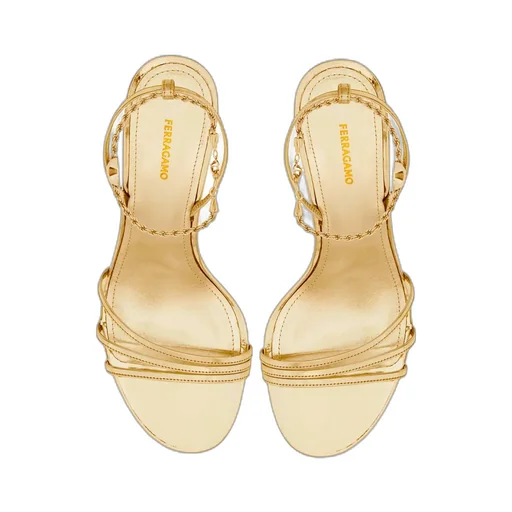 Ankle Chain High-Heeled Sandals