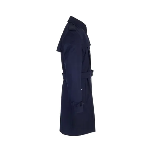 Burberry Double-Breasted Belted Trench Coat